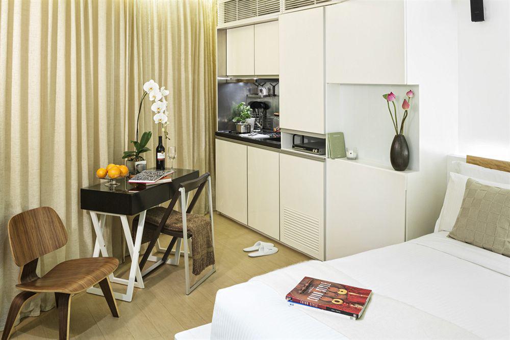 Aparthotel V Causeway Bay Hongkong Exterior foto
