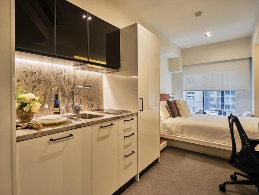 Aparthotel V Causeway Bay Hongkong Exterior foto