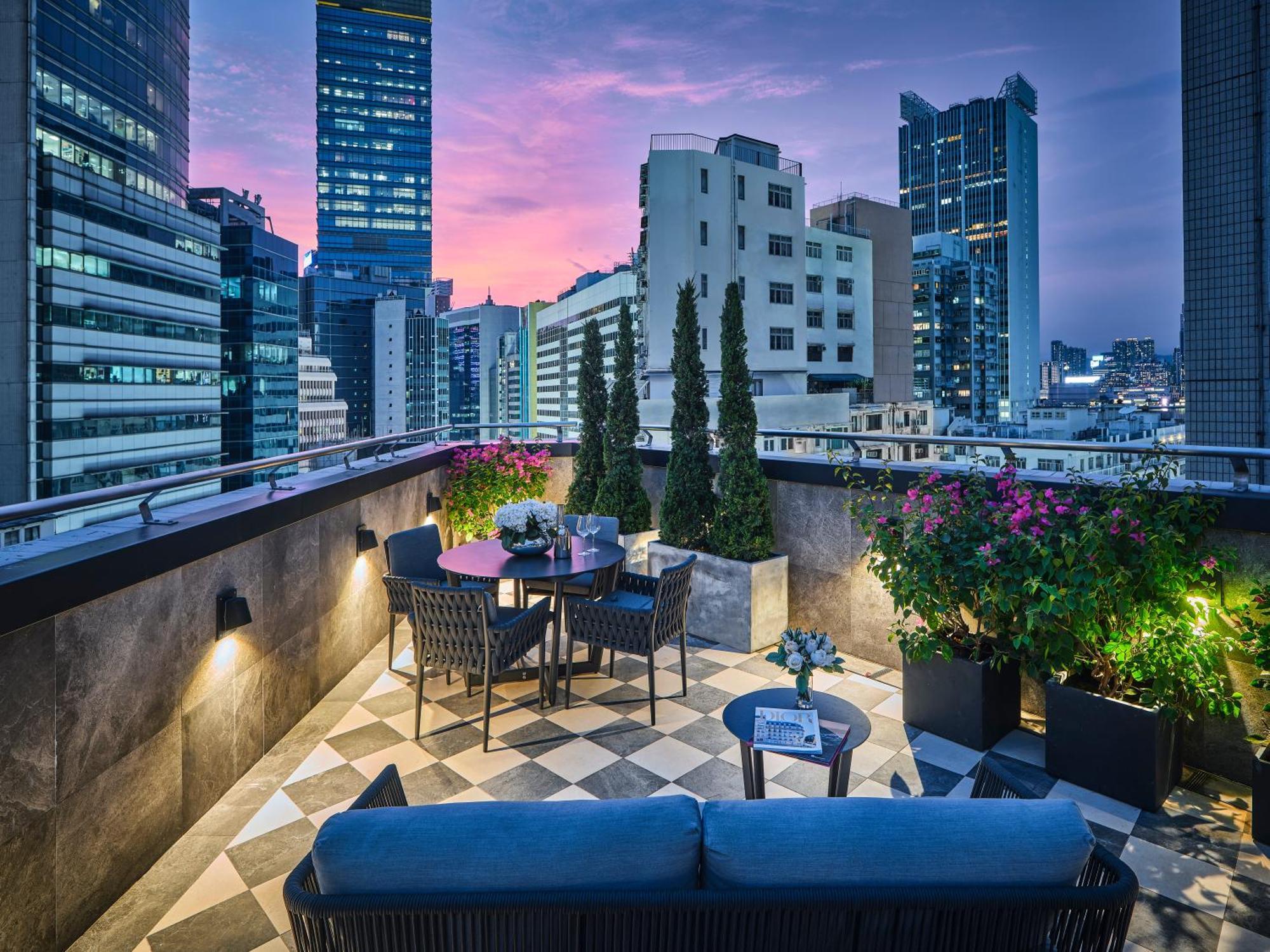 Aparthotel V Causeway Bay Hongkong Exterior foto