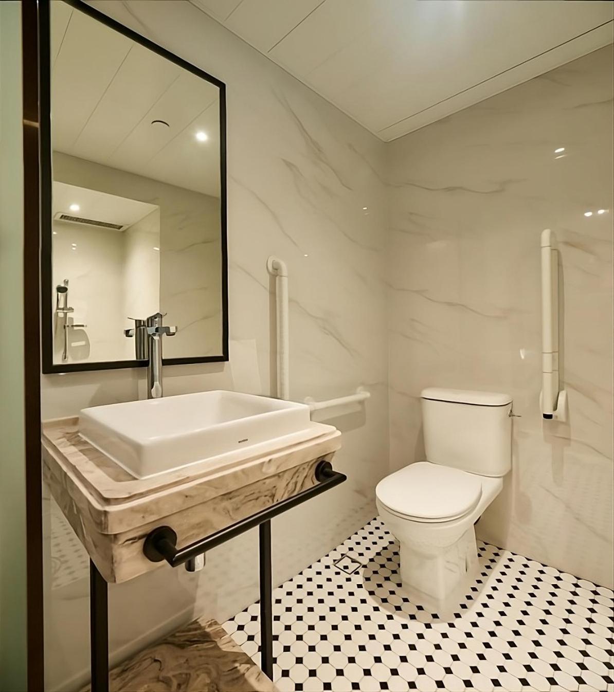 Aparthotel V Causeway Bay Hongkong Exterior foto