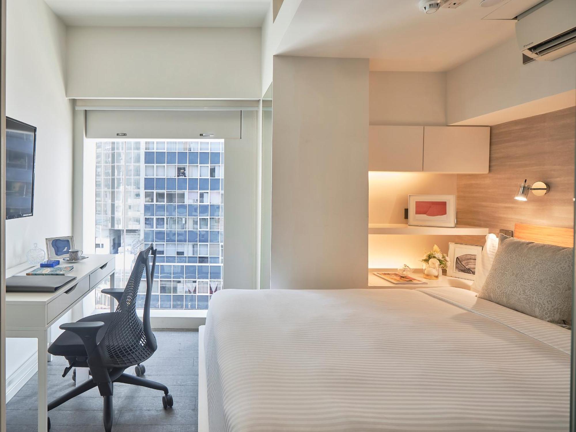Aparthotel V Causeway Bay Hongkong Exterior foto