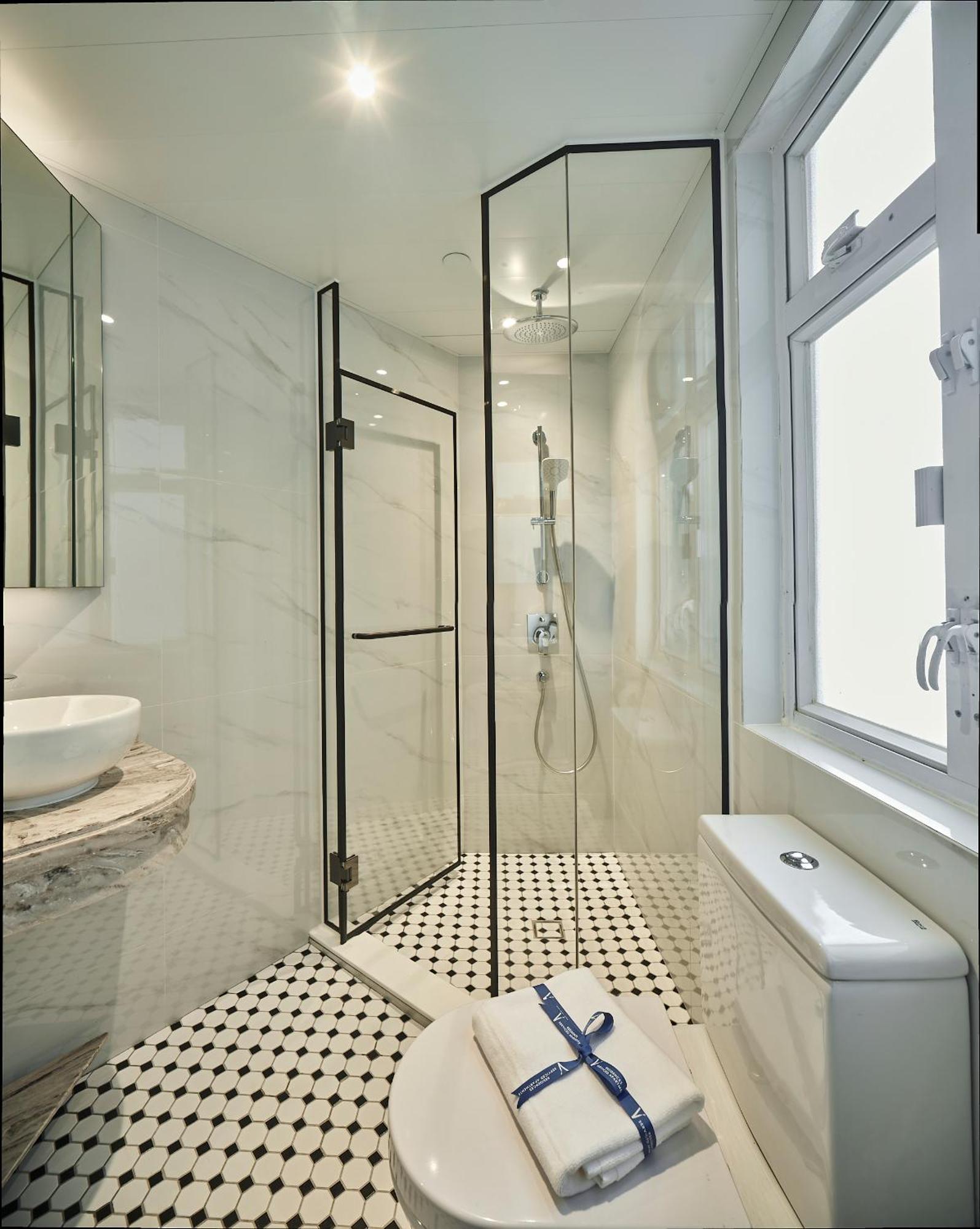 Aparthotel V Causeway Bay Hongkong Exterior foto