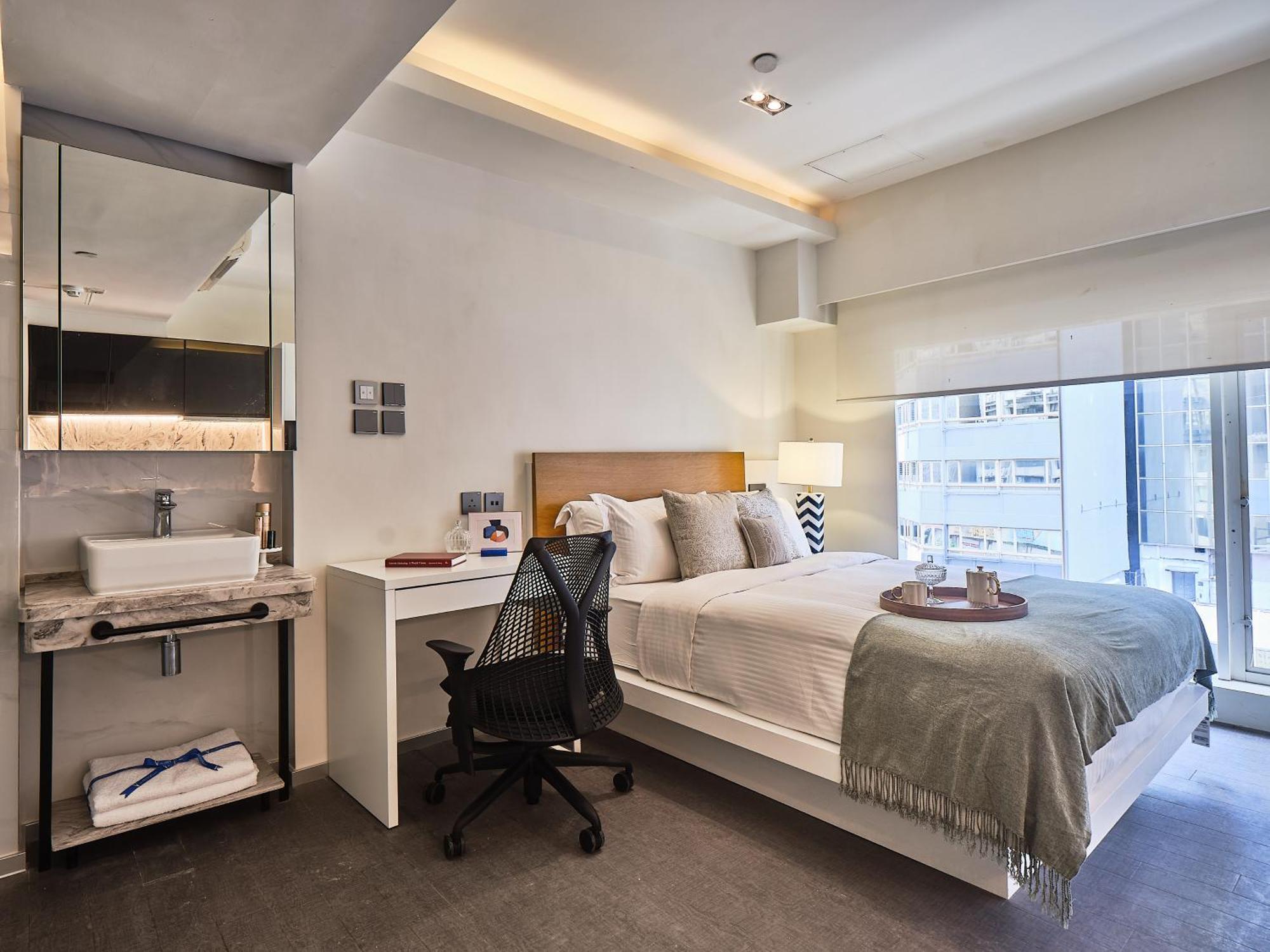 Aparthotel V Causeway Bay Hongkong Exterior foto