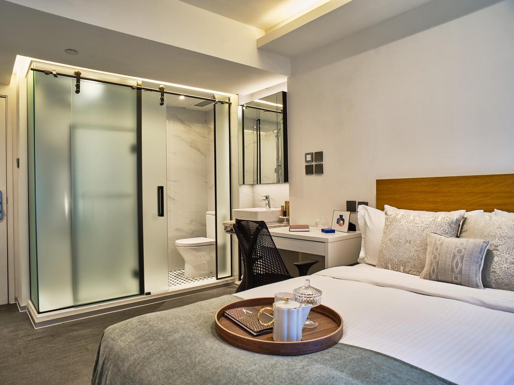 Aparthotel V Causeway Bay Hongkong Exterior foto