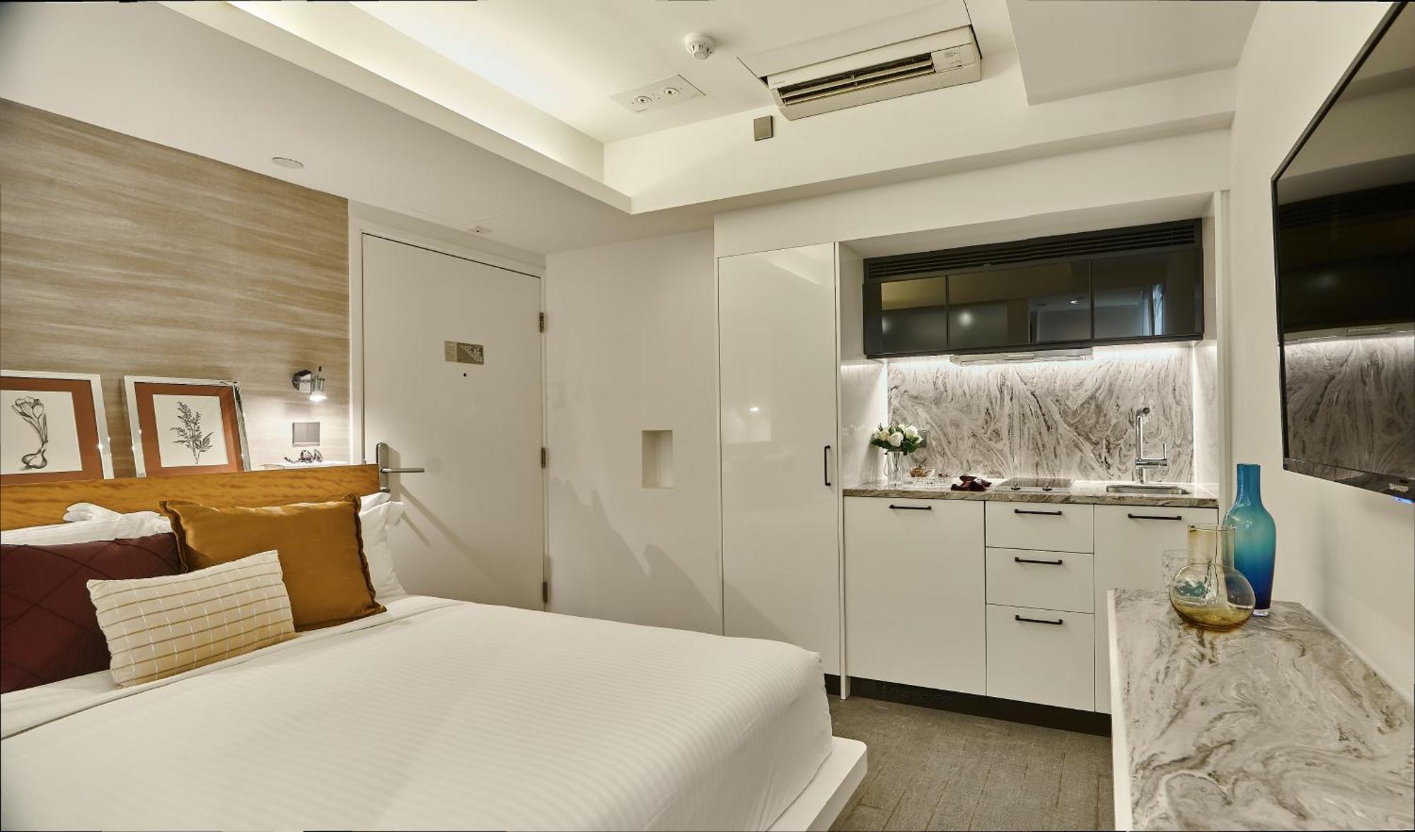 Aparthotel V Causeway Bay Hongkong Exterior foto