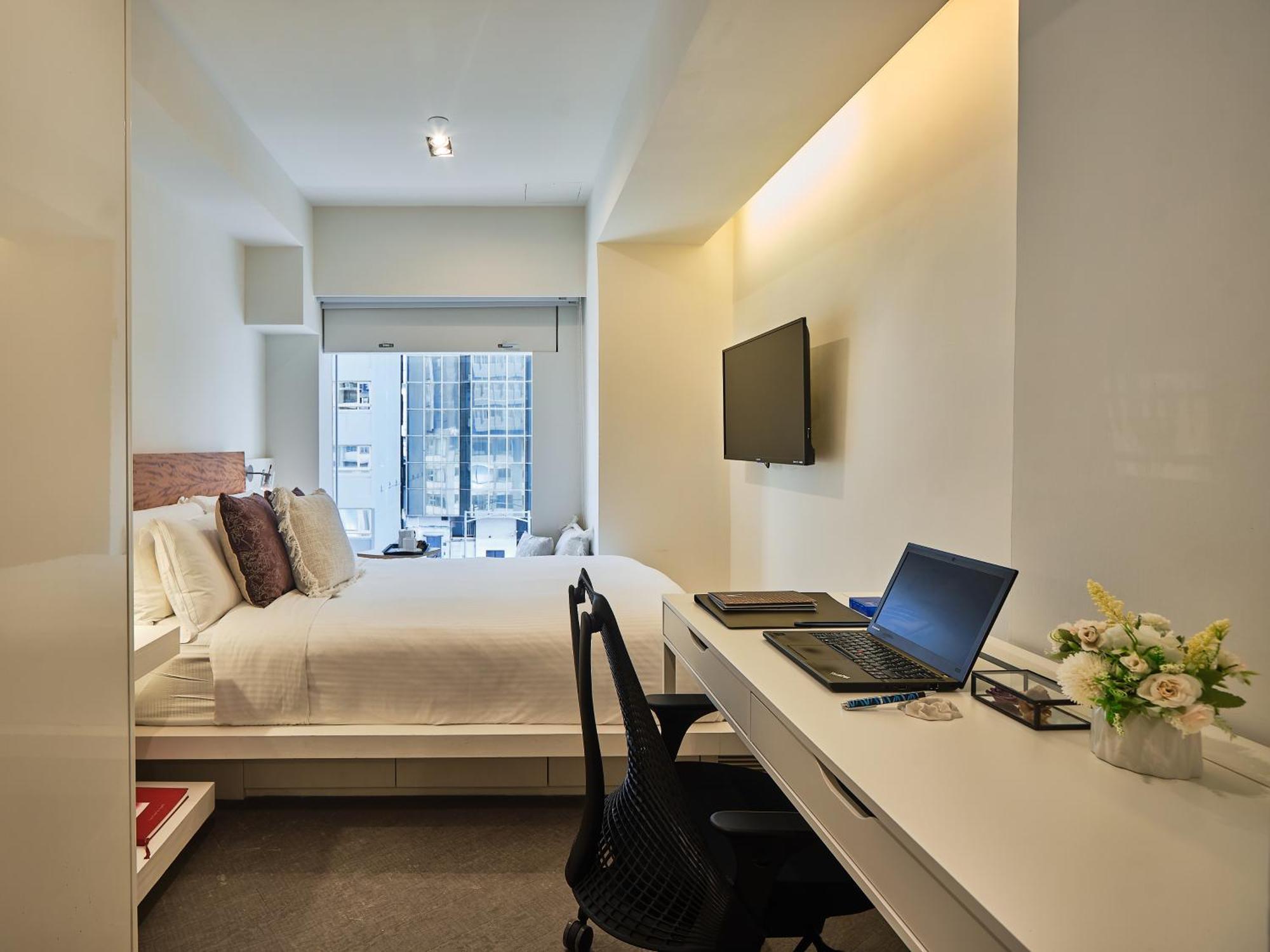 Aparthotel V Causeway Bay Hongkong Exterior foto