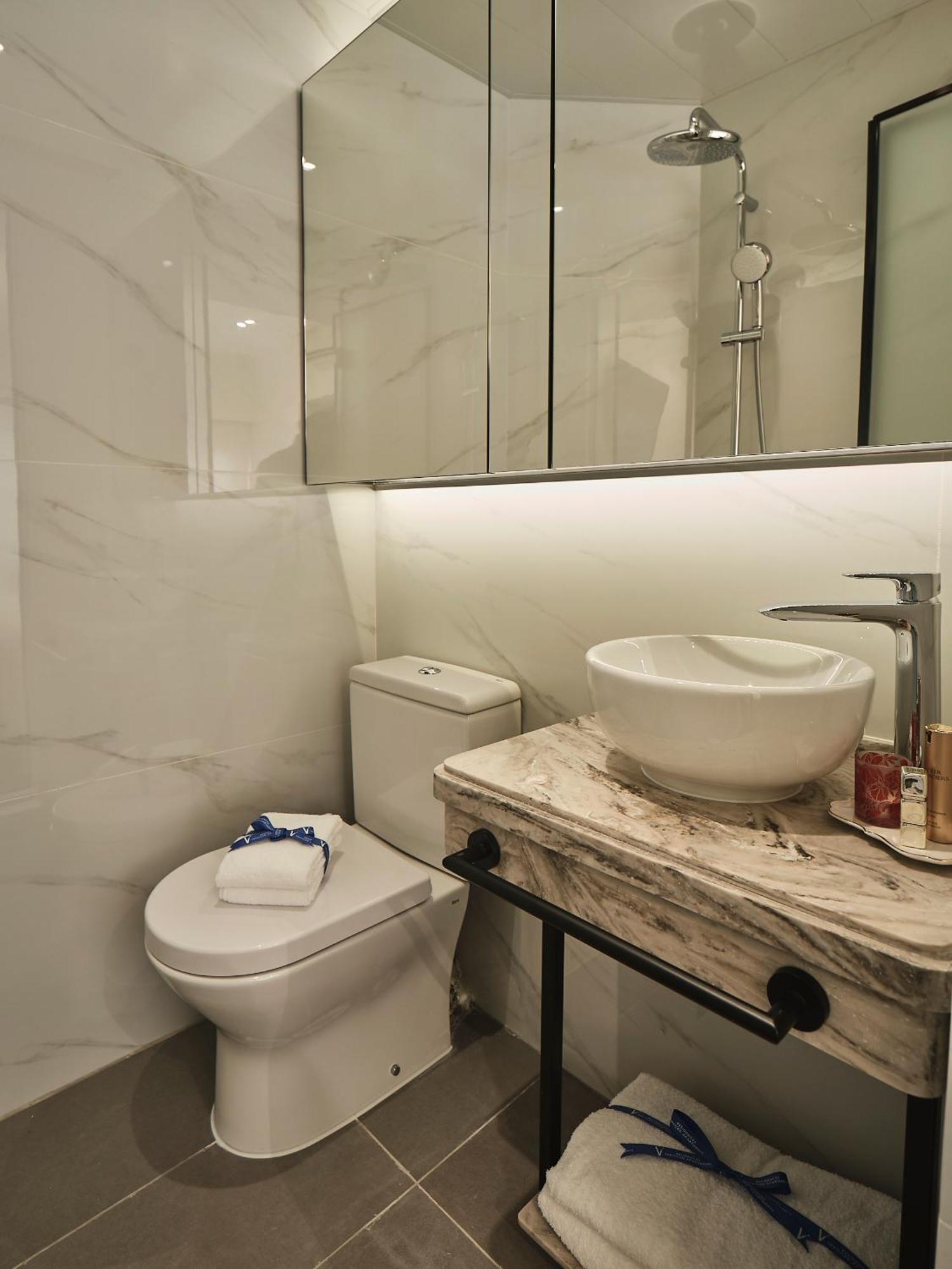 Aparthotel V Causeway Bay Hongkong Exterior foto