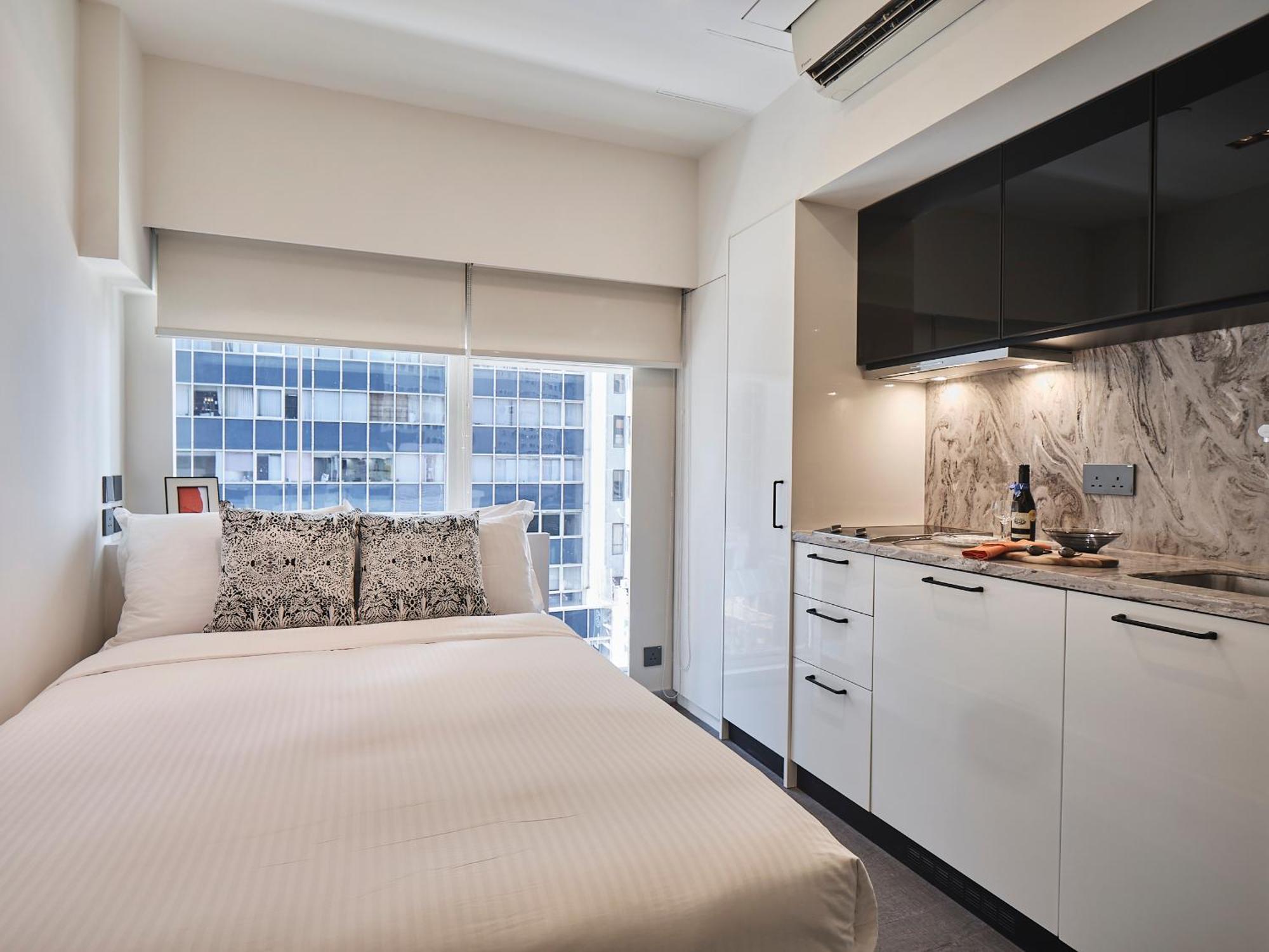 Aparthotel V Causeway Bay Hongkong Exterior foto