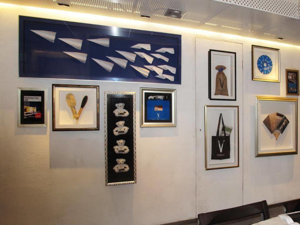 Aparthotel V Causeway Bay Hongkong Exterior foto