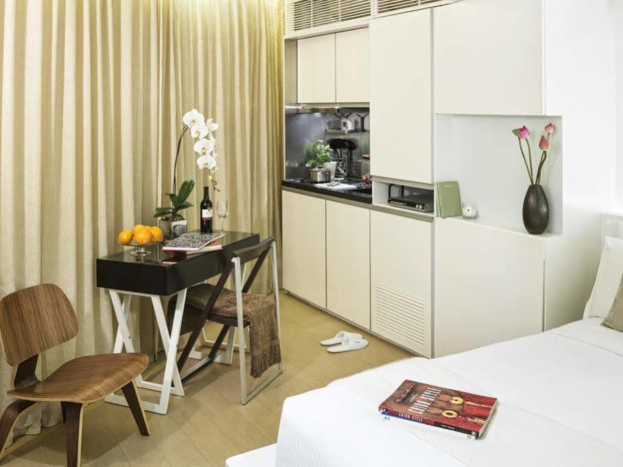 Aparthotel V Causeway Bay Hongkong Exterior foto